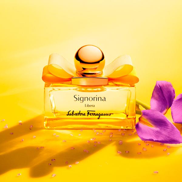 Set de parfumuri pentru femei Salvatore Ferragamo SIGNORINA LIBERA Apă de parfum / Fructat photo 4 Set de parfumuri pentru femei Salvatore Ferragamo SIGNORINA LIBERA Apă de parfum / Fructat photo 4