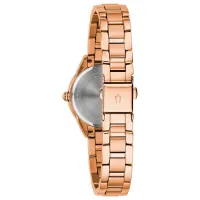 Ceas de mână pentru femei Bulova 97P151 Cuarț / 28 mm photo 3