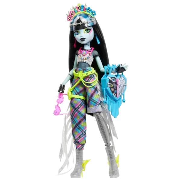 Кукла Mattel Frankie Stein HXH79  модель / 4+ photo 1 Кукла Mattel Frankie Stein HXH79  модель / 4+ photo 1