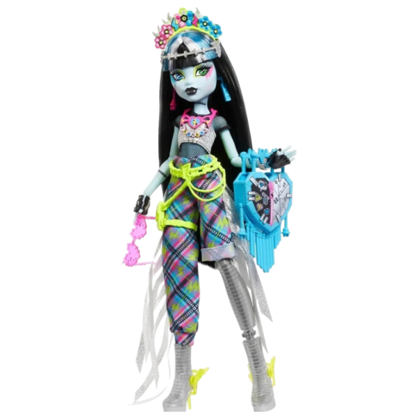 Кукла Mattel Frankie Stein HXH79  модель / 4+ photo 1 Кукла Mattel Frankie Stein HXH79  модель / 4+ photo 1