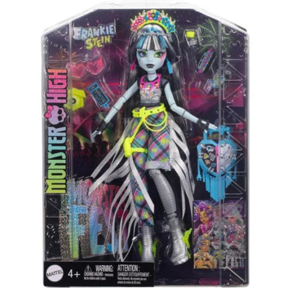 Кукла Mattel Frankie Stein HXH79  модель / 4+ photo 5 Кукла Mattel Frankie Stein HXH79  модель / 4+ photo 5