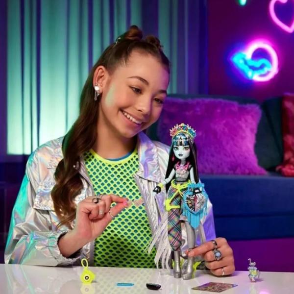 Кукла Mattel Frankie Stein HXH79  модель / 4+ photo 6 Кукла Mattel Frankie Stein HXH79  модель / 4+ photo 6