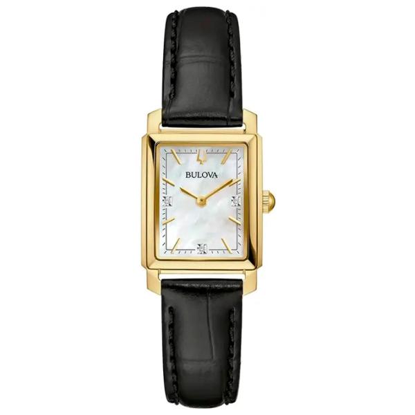 Наручные часы для женщин Bulova 97P166 Кварцевый / 32 x 21 мм photo 1 Наручные часы для женщин Bulova 97P166 Кварцевый / 32 x 21 мм photo 1