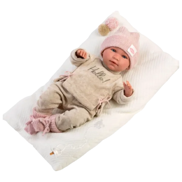 Кукла Llorens Mimi Hello 74020  пупсик / 3+ photo 1