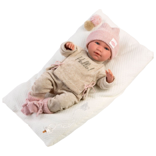 Кукла Llorens Mimi Hello 74020  пупсик / 3+ photo 1