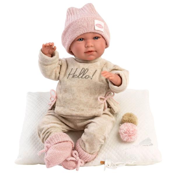 Кукла Llorens Mimi Hello 74020  пупсик / 3+ photo 2