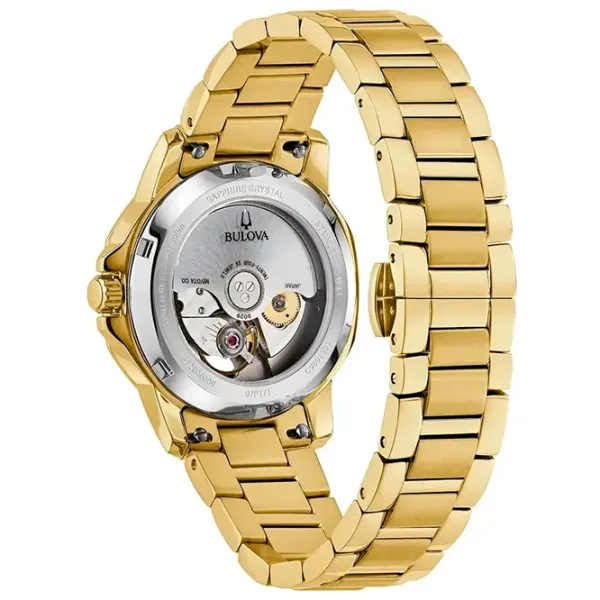 Ceas de mână pentru femei Bulova 97P171 Mecanic / 35 mm photo 2 Ceas de mână pentru femei Bulova 97P171 Mecanic / 35 mm photo 2