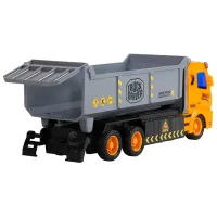 Camion ChiToys 55223 8600022555223 / 2.4 GHz / Gray Yellow photo 3