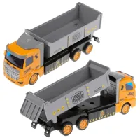 Camion ChiToys 55223 8600022555223 / 2.4 GHz / Gray Yellow photo 5