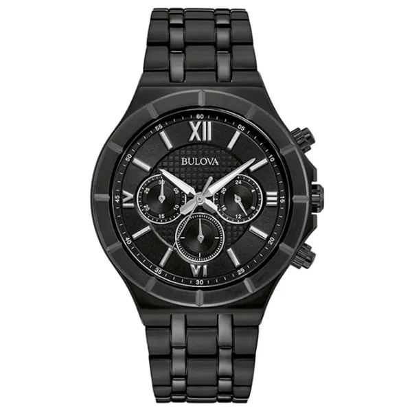 Наручные часы для мужчин Bulova 98A242 Кварцевый / 42 мм photo 1 Наручные часы для мужчин Bulova 98A242 Кварцевый / 42 мм photo 1