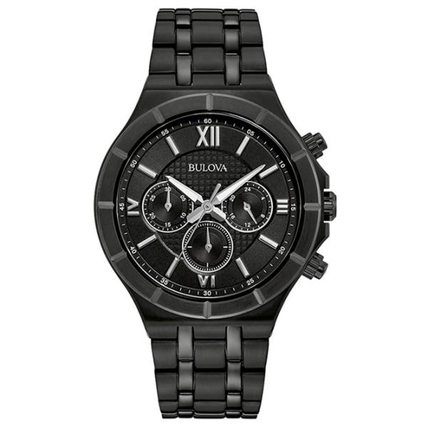 Наручные часы для мужчин Bulova 98A242 Кварцевый / 42 мм photo 1 Наручные часы для мужчин Bulova 98A242 Кварцевый / 42 мм photo 1