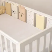 Комплект Фенс-бампер Veres VR154.05.14  Бежевый / Хлопок