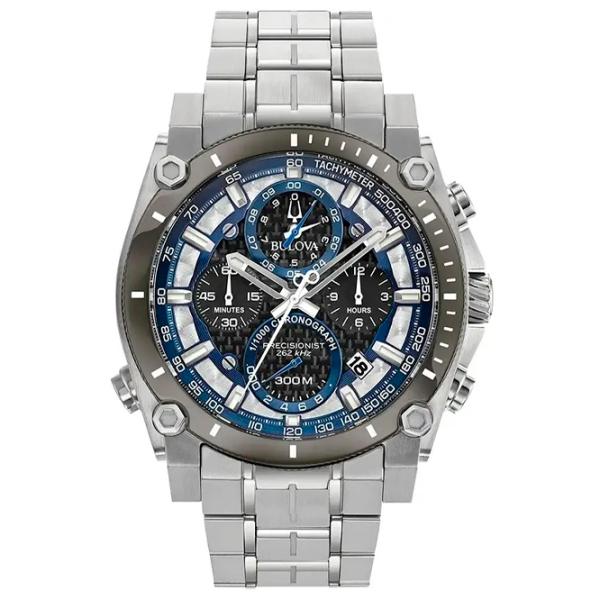 Ceas de mână pentru bărbați Bulova 98B316 Cuarț / 46 mm photo 1 Ceas de mână pentru bărbați Bulova 98B316 Cuarț / 46 mm photo 1