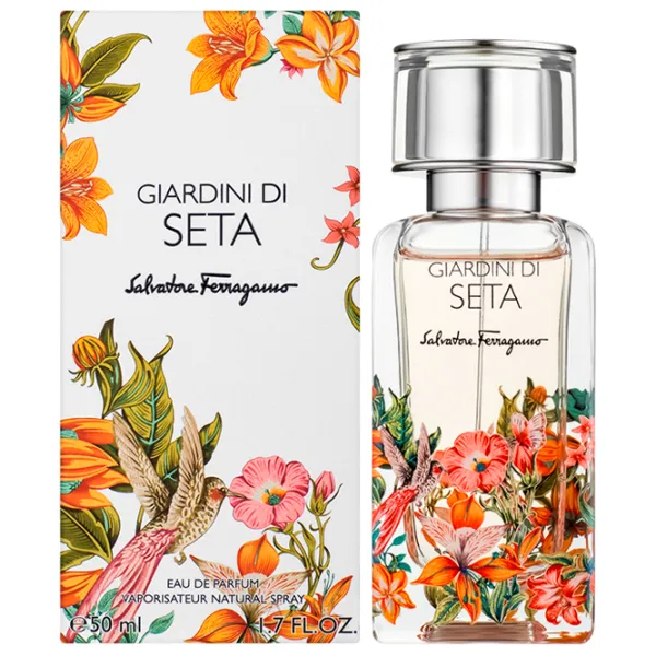 Парфюм унисекс Salvatore Ferragamo Giardini Di Seta Парфюмерная вода / Фруктовый photo 1 Парфюм унисекс Salvatore Ferragamo Giardini Di Seta Парфюмерная вода / Фруктовый photo 1