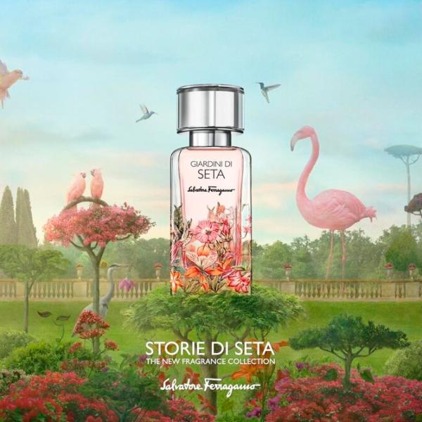 Парфюм унисекс Salvatore Ferragamo Giardini Di Seta Парфюмерная вода / Фруктовый photo 4 Парфюм унисекс Salvatore Ferragamo Giardini Di Seta Парфюмерная вода / Фруктовый photo 4