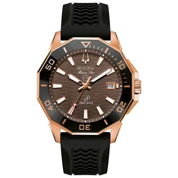 Ceas de mână pentru bărbați Bulova 98B421 Cuarț / 43 mm photo 1