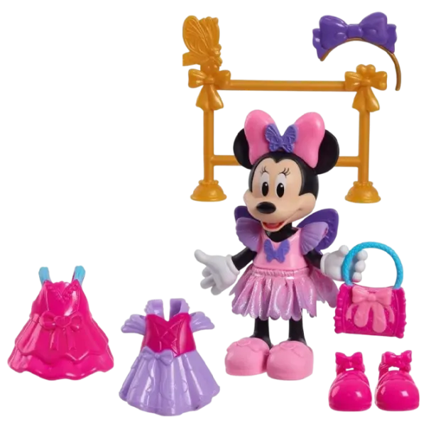 Păpușă IMC Toys Minnie Mouse Ballerina 88198M  fashionista / 3+ photo 1 Păpușă IMC Toys Minnie Mouse Ballerina 88198M  fashionista / 3+ photo 1