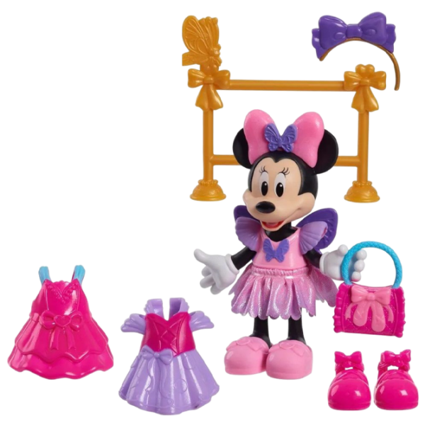 Păpușă IMC Toys Minnie Mouse Ballerina 88198M  fashionista / 3+ photo 1 Păpușă IMC Toys Minnie Mouse Ballerina 88198M  fashionista / 3+ photo 1