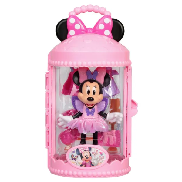Păpușă IMC Toys Minnie Mouse Ballerina 88198M  fashionista / 3+ photo 2 Păpușă IMC Toys Minnie Mouse Ballerina 88198M  fashionista / 3+ photo 2