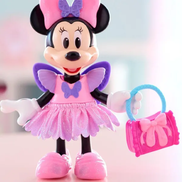 Păpușă IMC Toys Minnie Mouse Ballerina 88198M  fashionista / 3+ photo 3 Păpușă IMC Toys Minnie Mouse Ballerina 88198M  fashionista / 3+ photo 3