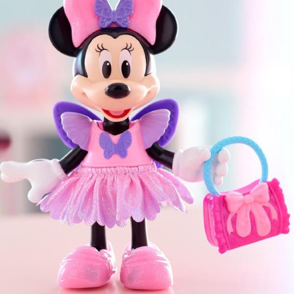 Păpușă IMC Toys Minnie Mouse Ballerina 88198M  fashionista / 3+ photo 3 Păpușă IMC Toys Minnie Mouse Ballerina 88198M  fashionista / 3+ photo 3