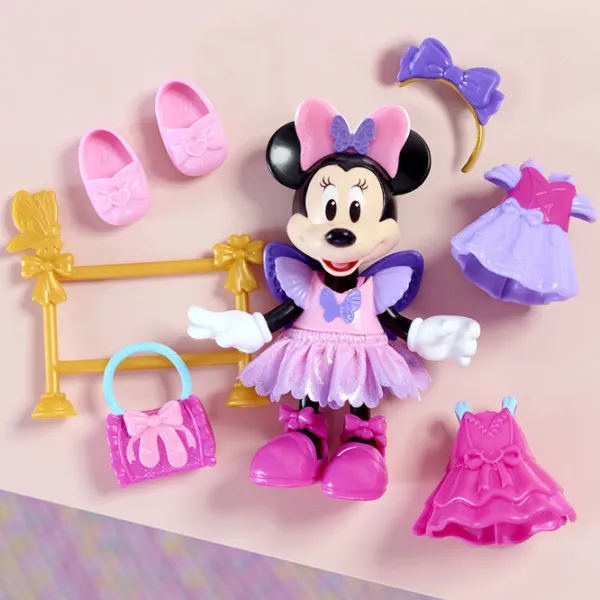 Păpușă IMC Toys Minnie Mouse Ballerina 88198M  fashionista / 3+ photo 4 Păpușă IMC Toys Minnie Mouse Ballerina 88198M  fashionista / 3+ photo 4