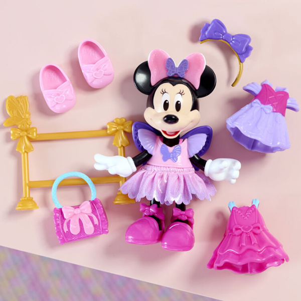 Păpușă IMC Toys Minnie Mouse Ballerina 88198M  fashionista / 3+ photo 4 Păpușă IMC Toys Minnie Mouse Ballerina 88198M  fashionista / 3+ photo 4