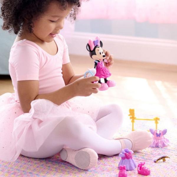 Păpușă IMC Toys Minnie Mouse Ballerina 88198M  fashionista / 3+ photo 5 Păpușă IMC Toys Minnie Mouse Ballerina 88198M  fashionista / 3+ photo 5