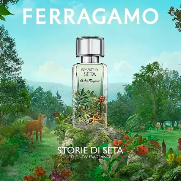 Parfum unisex Salvatore Ferragamo Foreste di Seta Apă de parfum / Lemnos photo 4 Parfum unisex Salvatore Ferragamo Foreste di Seta Apă de parfum / Lemnos photo 4