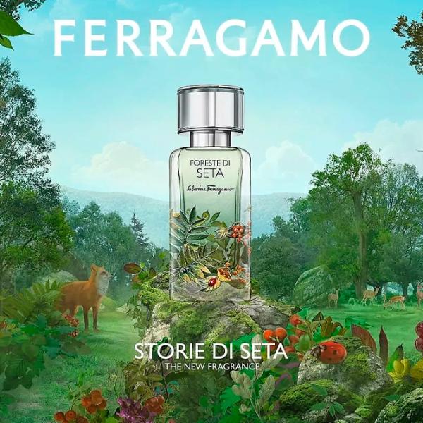 Parfum unisex Salvatore Ferragamo Foreste di Seta Apă de parfum / Lemnos photo 4 Parfum unisex Salvatore Ferragamo Foreste di Seta Apă de parfum / Lemnos photo 4