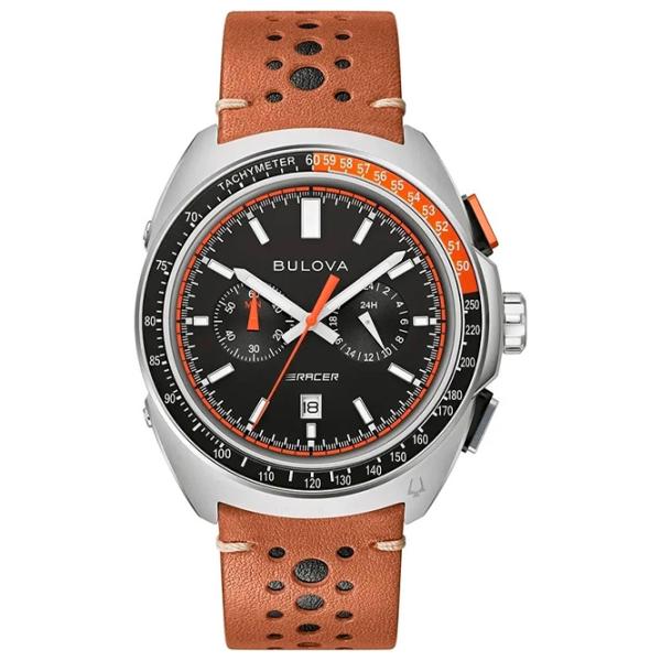 Наручные часы для мужчин Bulova 98B427 Кварцевый / 42 мм photo 1 Наручные часы для мужчин Bulova 98B427 Кварцевый / 42 мм photo 1