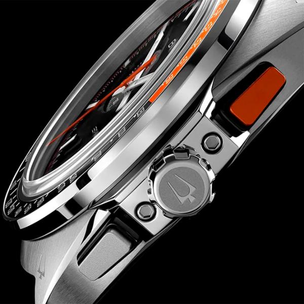 Наручные часы для мужчин Bulova 98B427 Кварцевый / 42 мм photo 4 Наручные часы для мужчин Bulova 98B427 Кварцевый / 42 мм photo 4