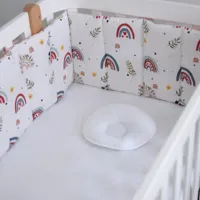 Барьер для кроватки Veres VR154.01.09  Разноцветный / Хлопок