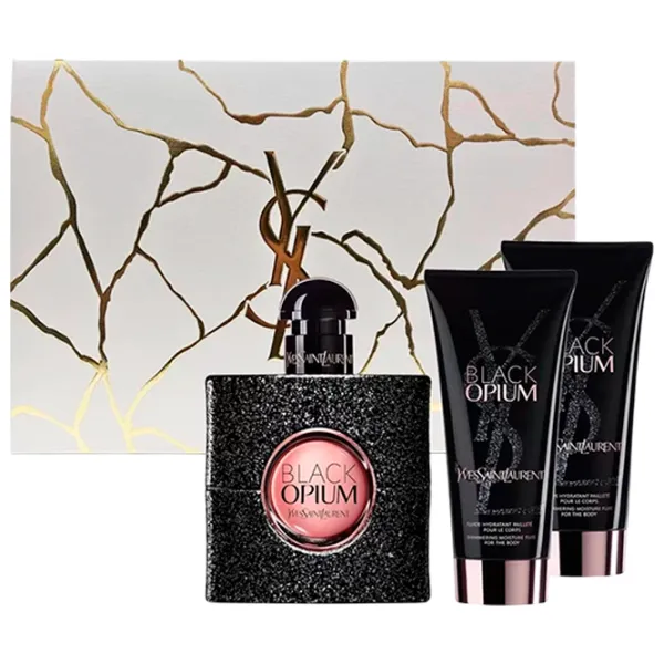 Парфюмерный набор для женщин Yves Saint Laurent Black Opium Set Парфюмерная вода / Восточный photo 1 Парфюмерный набор для женщин Yves Saint Laurent Black Opium Set Парфюмерная вода / Восточный photo 1