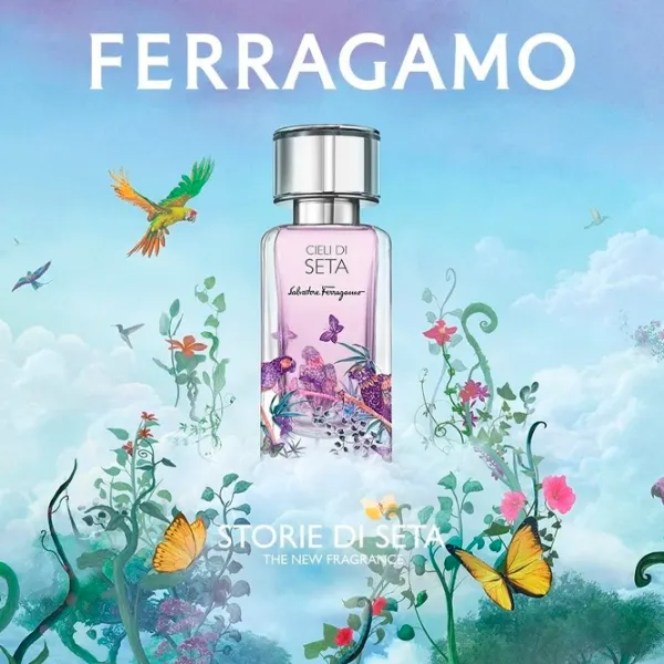 Парфюм унисекс Salvatore Ferragamo Cieli di Seta Парфюмерная вода / Фруктовый photo 4 Парфюм унисекс Salvatore Ferragamo Cieli di Seta Парфюмерная вода / Фруктовый photo 4