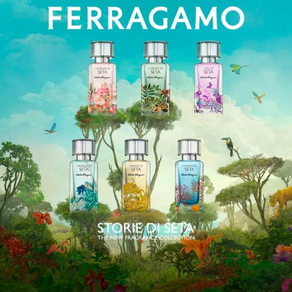 Парфюм унисекс Salvatore Ferragamo Cieli di Seta Парфюмерная вода / Фруктовый photo 5 Парфюм унисекс Salvatore Ferragamo Cieli di Seta Парфюмерная вода / Фруктовый photo 5