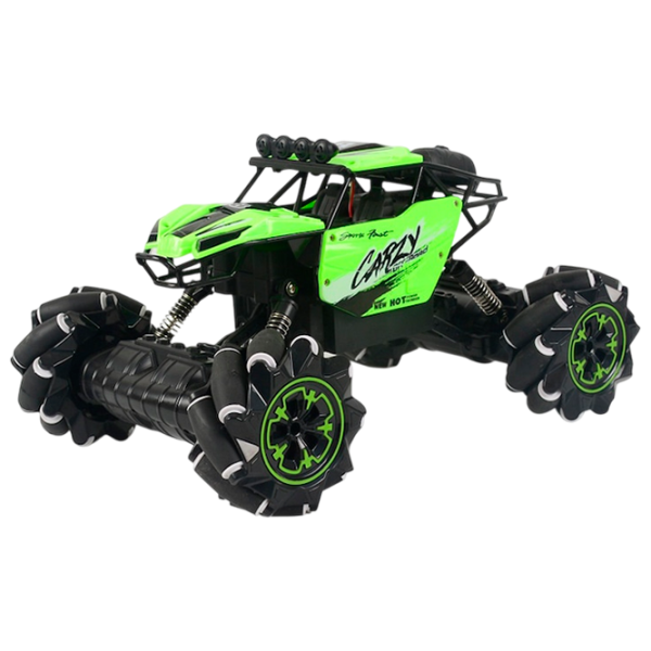 Mașină ChiToys 13584 8600019313584  / 2.4 GHz / Black Multicolor photo 1