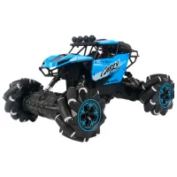 Mașină ChiToys 13584 8600019313584 / 2.4 GHz / Black Multicolor photo 2