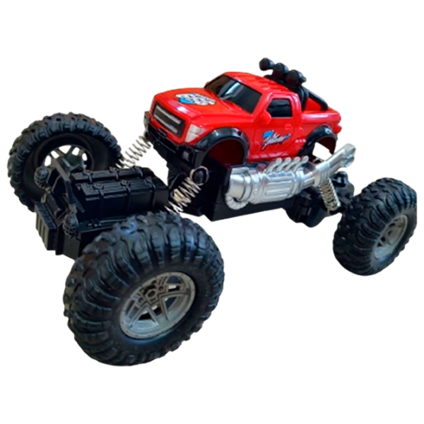 Машинка Richi Tichi 46096 8600023046096  / 2.4 ГГц / Черный Разноцветный photo 1