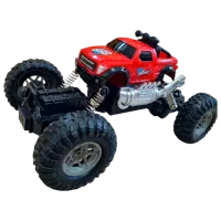 Mașină Richi Tichi 46096 8600023046096  / 2.4 GHz / Black Multicolor