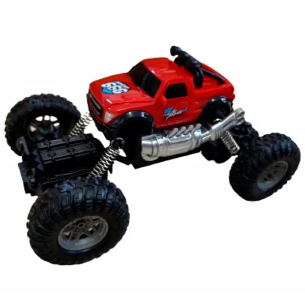 Машинка Richi Tichi 46096 8600023046096  / 2.4 ГГц / Черный Разноцветный photo 2