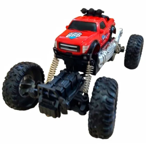 Машинка Richi Tichi 46096 8600023046096  / 2.4 ГГц / Черный Разноцветный photo 3