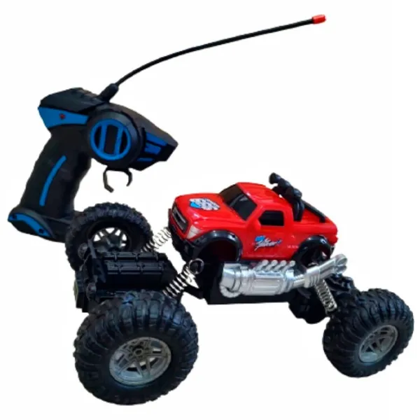 Машинка Richi Tichi 46096 8600023046096  / 2.4 ГГц / Черный Разноцветный photo 4