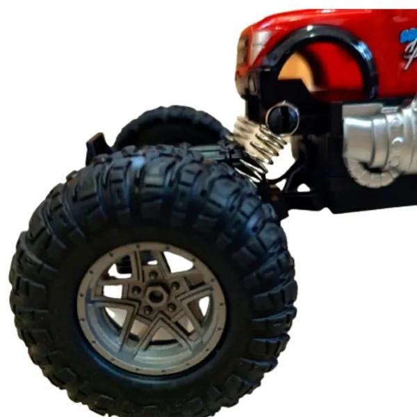 Машинка Richi Tichi 46096 8600023046096  / 2.4 ГГц / Черный Разноцветный photo 5