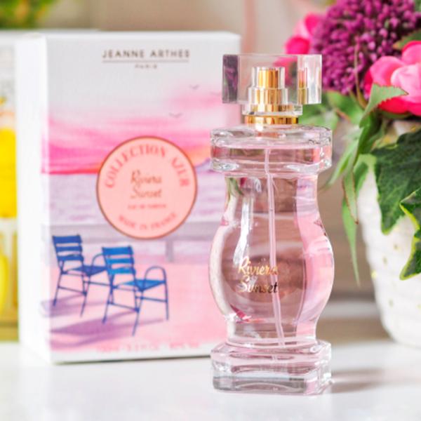 Parfum pentru femei Jeanne Arthes Riviera Sunset Apă de parfum / Fructat photo 3 Parfum pentru femei Jeanne Arthes Riviera Sunset Apă de parfum / Fructat photo 3