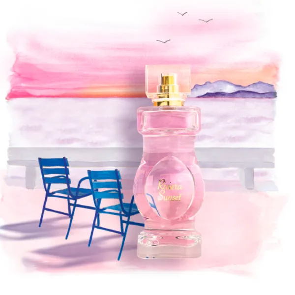 Parfum pentru femei Jeanne Arthes Riviera Sunset Apă de parfum / Fructat photo 5 Parfum pentru femei Jeanne Arthes Riviera Sunset Apă de parfum / Fructat photo 5