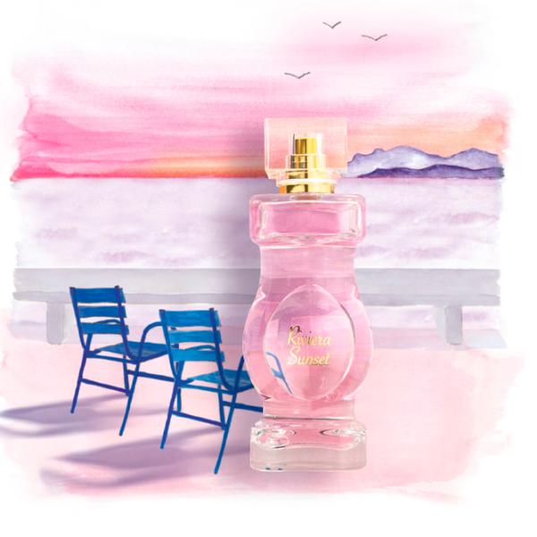 Parfum pentru femei Jeanne Arthes Riviera Sunset Apă de parfum / Fructat photo 5 Parfum pentru femei Jeanne Arthes Riviera Sunset Apă de parfum / Fructat photo 5
