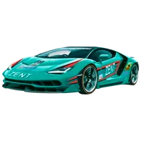 Mașină Richi Tichi 40322 8600022740322  / 2.4 GHz / Red Blue