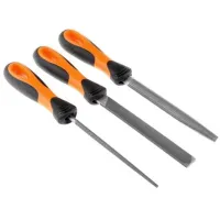 Нвбор надпильников Hoteche 402003  Cталь / 200 мм