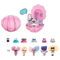 Păpușă Optmarket DE01.332 3695213614556  fashionista / 3+